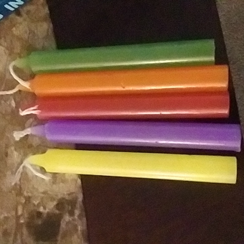 Mini Chakra Candles